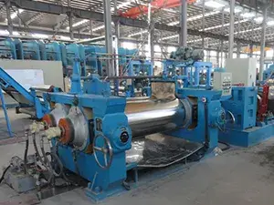 Open Mixing Mill