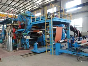 Calendering Machine
