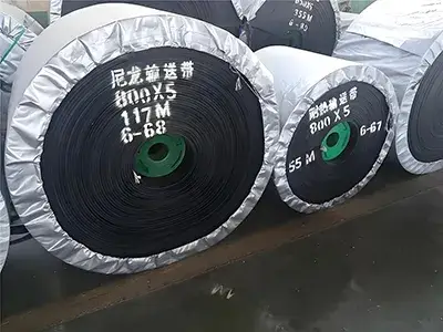 Heat Resistant Conveyor Belt