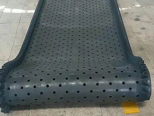 Shot Blasting Conveyor Belt / Tumble Blasting Belt