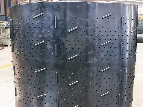 Shot Blasting Conveyor Belt / Tumble Blasting Belt
