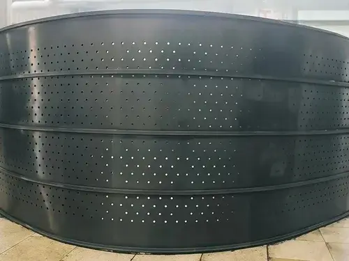 Shot Blasting Conveyor Belt / Tumble Blasting Belt