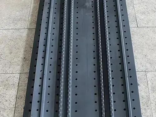 Shot Blasting Conveyor Belt / Tumble Blasting Belt