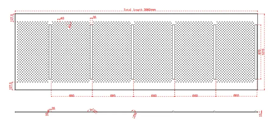 Shot Blasting Conveyor Belt / Tumble Blasting Belt