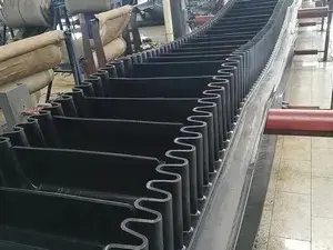 Sidewall Conveyor Belt