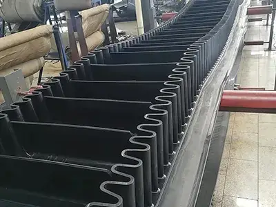 Sidewall Conveyor Belt